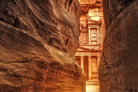 Excursão de 1 ou 2 dias a Petra