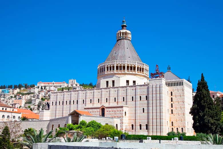 Basílica da Anunciação, em Nazaré