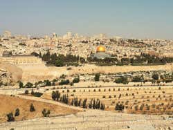 Panorâmica de Jerusalém