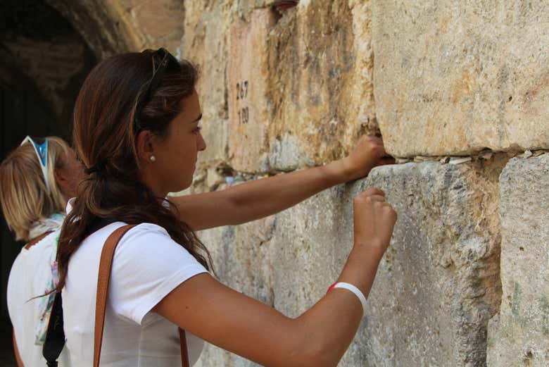 Visitando o Muro das Lamentações