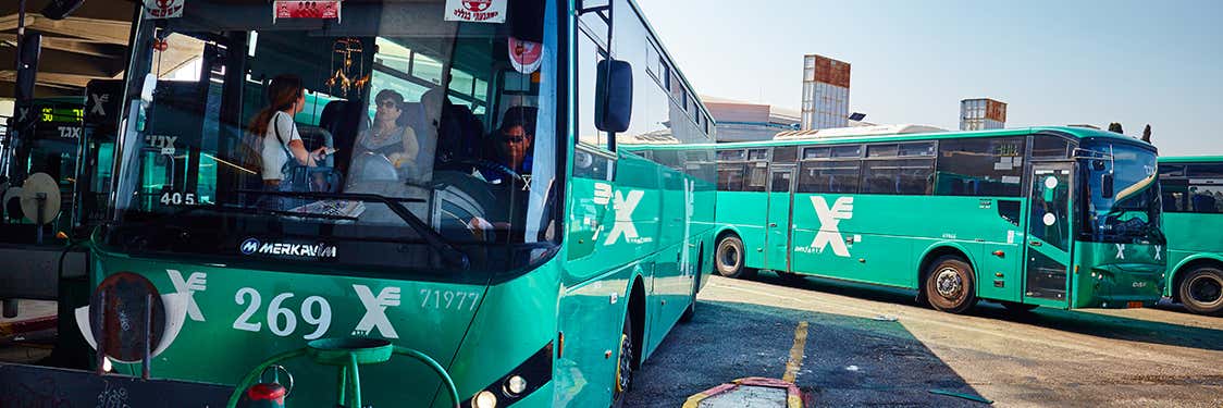 Ônibus de Jerusalém