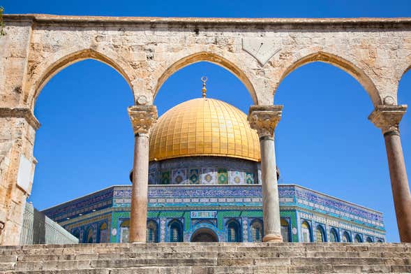 Tour pela cidade Santa de Jerusalém