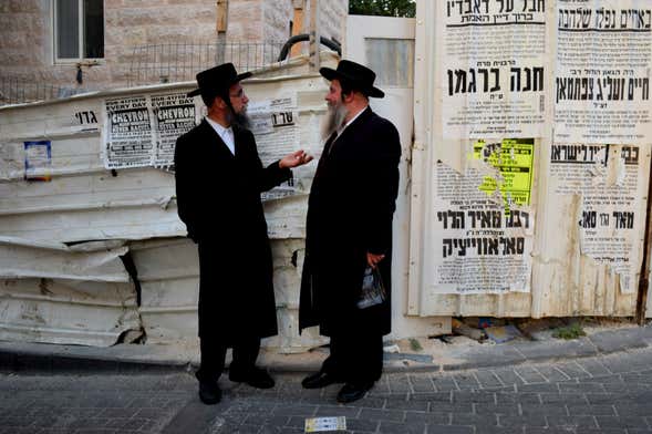 Tour da cultura judaica ortodoxa por Jerusalém
